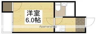 京栄マンション【1階】の間取り