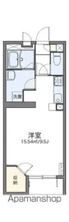 レオネクストマチムラⅡ【101号室】の間取り