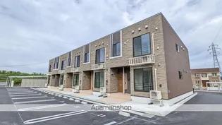 クラレスC【1階】の外観