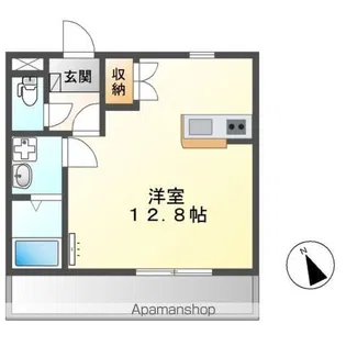 グランアシューレ【1階】の間取り
