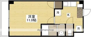 ネッサンスK【3階】の間取り