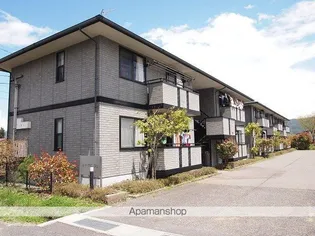 ルナ・アロージュB棟【106号室】の外観