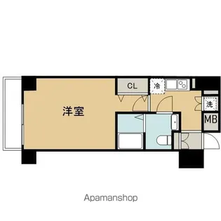 東京都中野区本町3丁目【マンション】の間取り