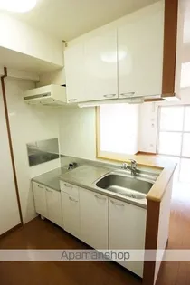 オーレオール【9階】のキッチン