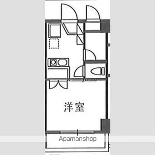 メゾンドプランタン【1階】の間取り