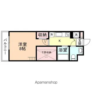 コンフォート大泉【305号室】の間取り