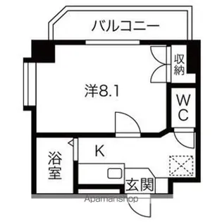 シティライフ本郷北【3階】の間取り