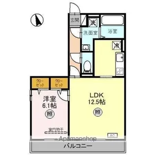 エーデルハイム【3階】の間取り