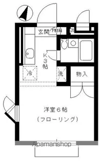 プリマヴェーラ鷺ノ宮【101号室】の間取り