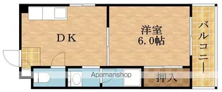 SENSE東淀川【3階】の間取り