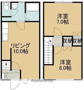 JOY9【902号室】の間取り