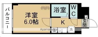 SAKO仙台東【8階】の間取り