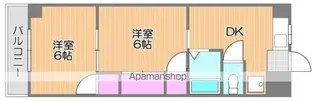 ミサオヤマビル【302号室】の間取り