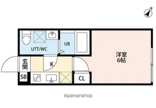 WISTERIA HOPE【1階】の間取り