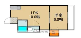 光永住【2階】の間取り