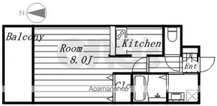 プレサンス新栄デコール【11階】の間取り