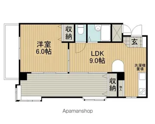 レジデンス923上諏訪【L- 6号室】の間取り
