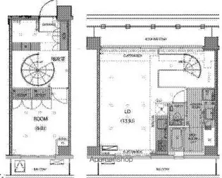 レヴィーガときわ台CROB【3階】の間取り
