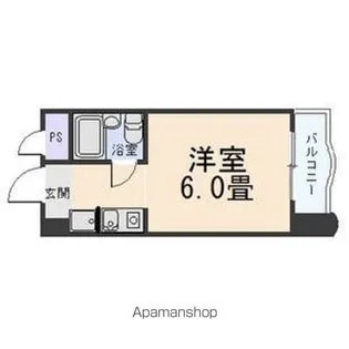 キャンドルつちや【3階】の間取り
