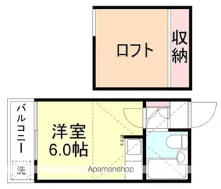 エスポワール大泉学園【2階】の間取り