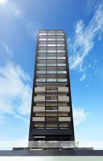 福岡県福岡市博多区千代1丁目【マンション】の外観