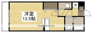ヴィクトワール南方【4階】の間取り