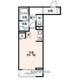 APEX【2階】の間取り