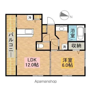 Wisdom【1階】の間取り