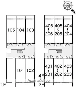 レオパレス葵【2階】のその他画像