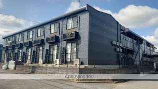 レオパレスGARDEN【1階】の外観