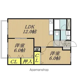 レガリア・シールド【303号室】の間取り
