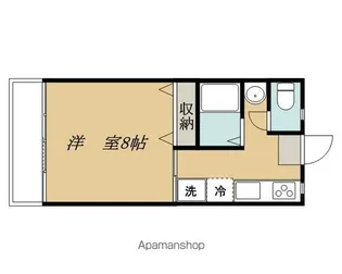 ドミールTOYODAⅡ【302号室】の間取り