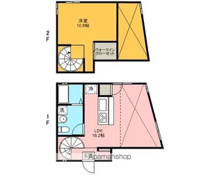 ロシェ沼袋【1階】の間取り