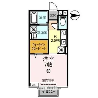 ユイメゾン22【2階】の間取り