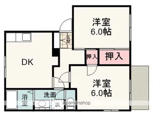 養浩ハウス【102号室】の間取り