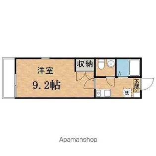 ノーブルコートⅡ【3階】の間取り