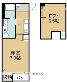 M’S STYLE【1階】の間取り