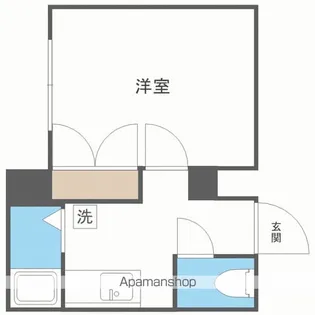 プラザイン麻生【306.号室】の間取り