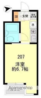 日神パレス戸塚【2階】の間取り