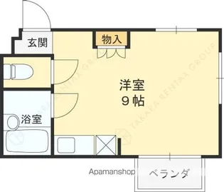 センチュリー寝屋川【302号室】の間取り