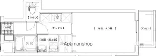 イリスパイラブライト騎射場公園【2階】の間取り
