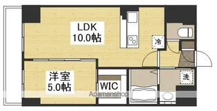 AHORN操山【4階】の間取り