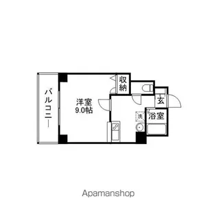 ドリームベイサイドⅡ【603号室】の間取り