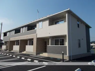 リビエラ D【2階】の外観