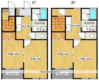 REVE【2階】の間取り