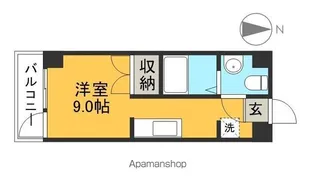 メゾンド・ガトー【3階】の間取り