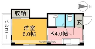 アゼリア20【3階】の間取り