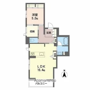 ARENOA【1階】の間取り