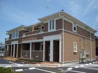 ウィステリア ブルームA【1階】の外観