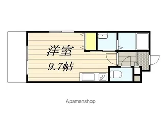 アーバンパーク天神東【12階】の間取り